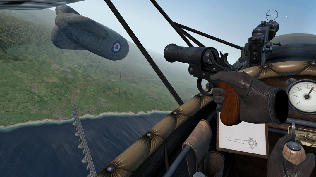 Warplanes: WW1 Fighters游戏截图