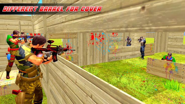 Paintball Combat Arena Shooter游戏截图