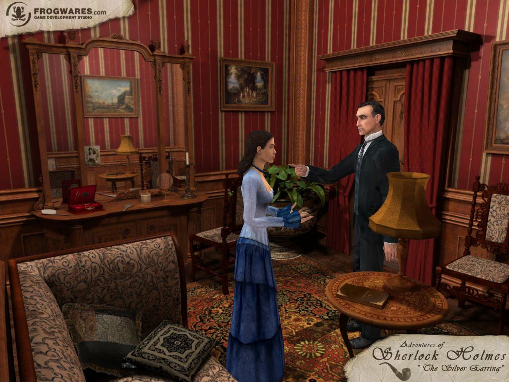 Sherlock Holmes: The Silver Earring游戏截图
