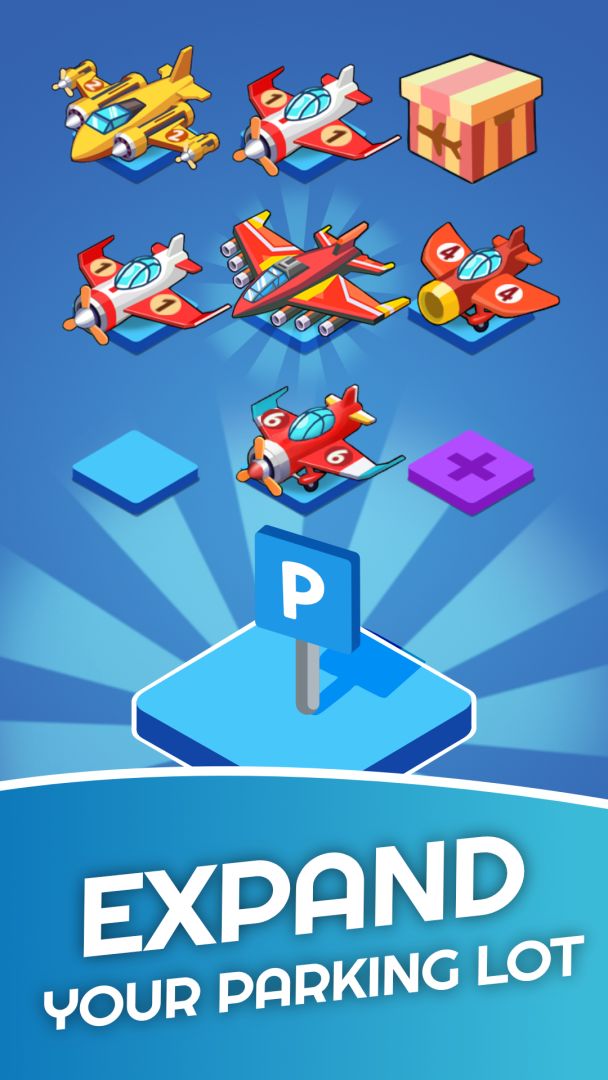 Merge Airplane 2: Plane Merger游戏截图