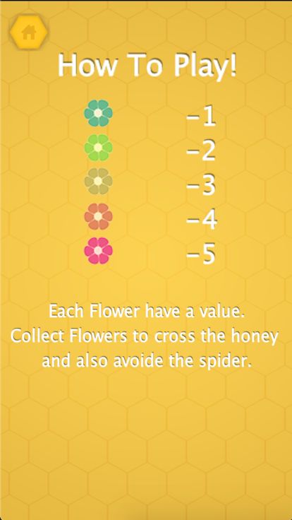 Honey Bee - Spider Puzzle游戏截图