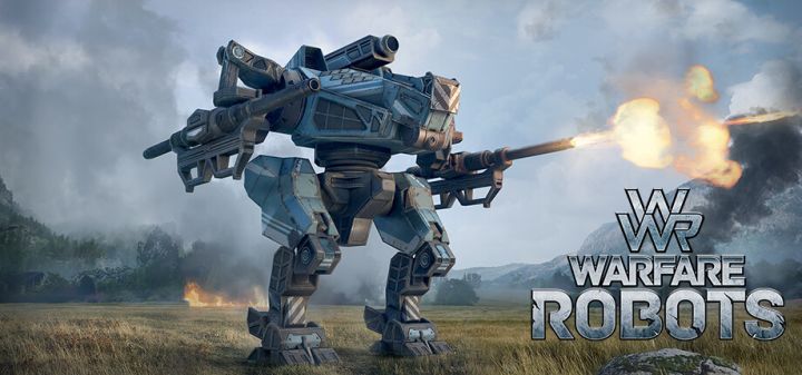 战争机器人世界 《Warfare Robots Online》游戏截图