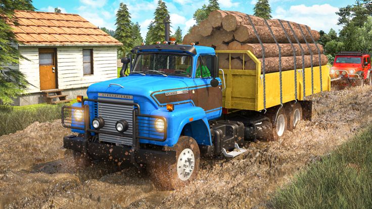 Mud Truck Simulator Games 3D游戏截图