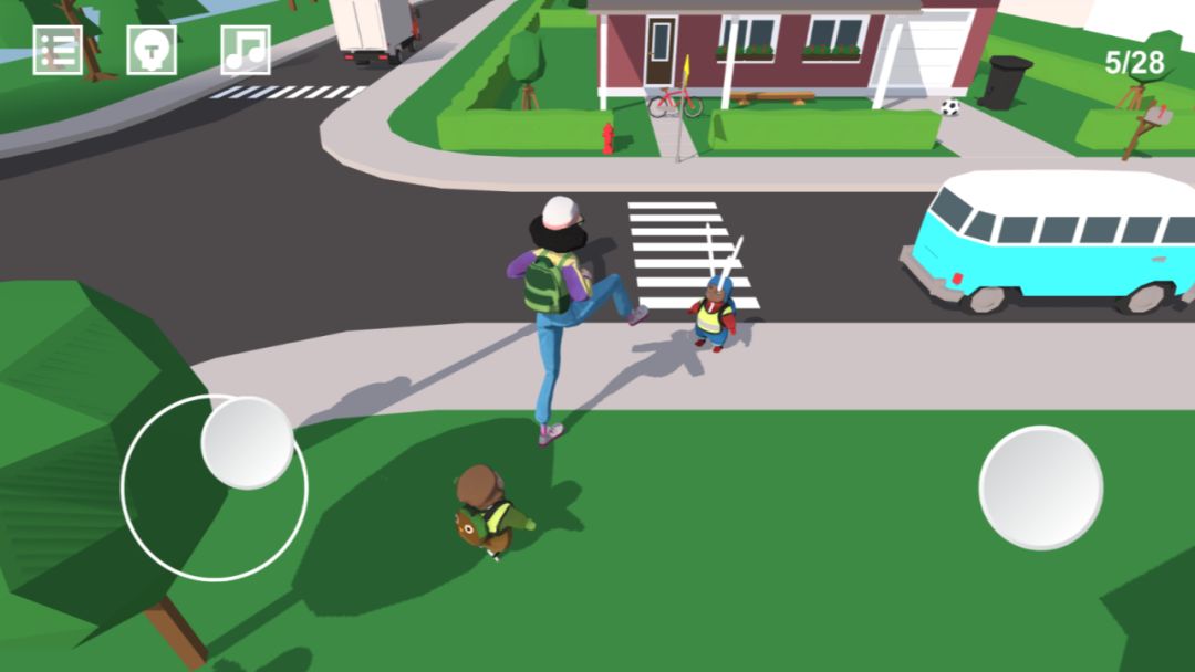 寻找调皮的小孩游戏截图