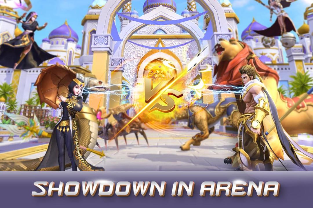 Aladdin: Lamp Guardians游戏截图