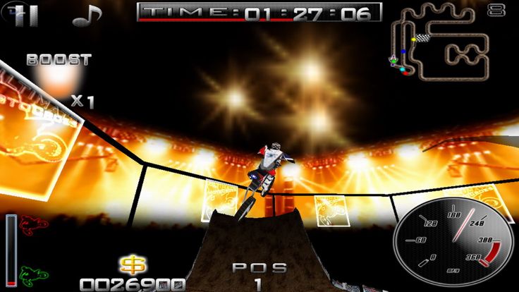 Ultimate MotoCross游戏截图