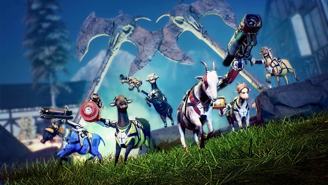 GOAT OF DUTY游戏截图