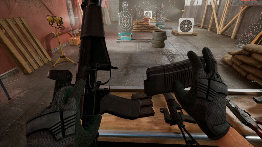 Hand Simulator: Shooter游戏截图