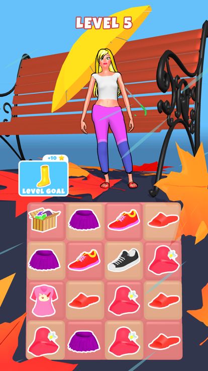 Merge And Dress游戏截图