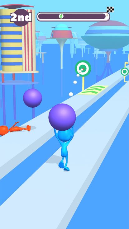 Trap Run!游戏截图