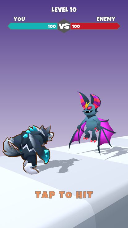 Monster Evolution 3D游戏截图