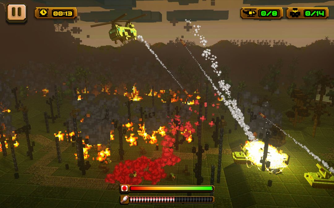 Dustoff Heli Rescue游戏截图