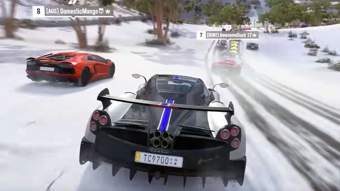 Race League Trackin游戏截图