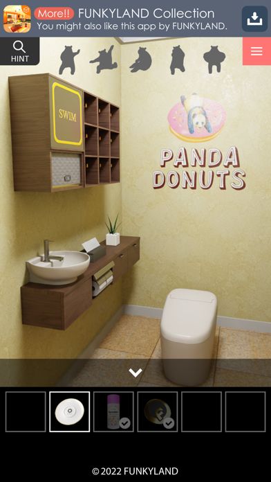 Escape the Panda Cafe Series游戏截图