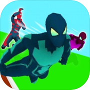 Superhero Transform Race 3Dicon