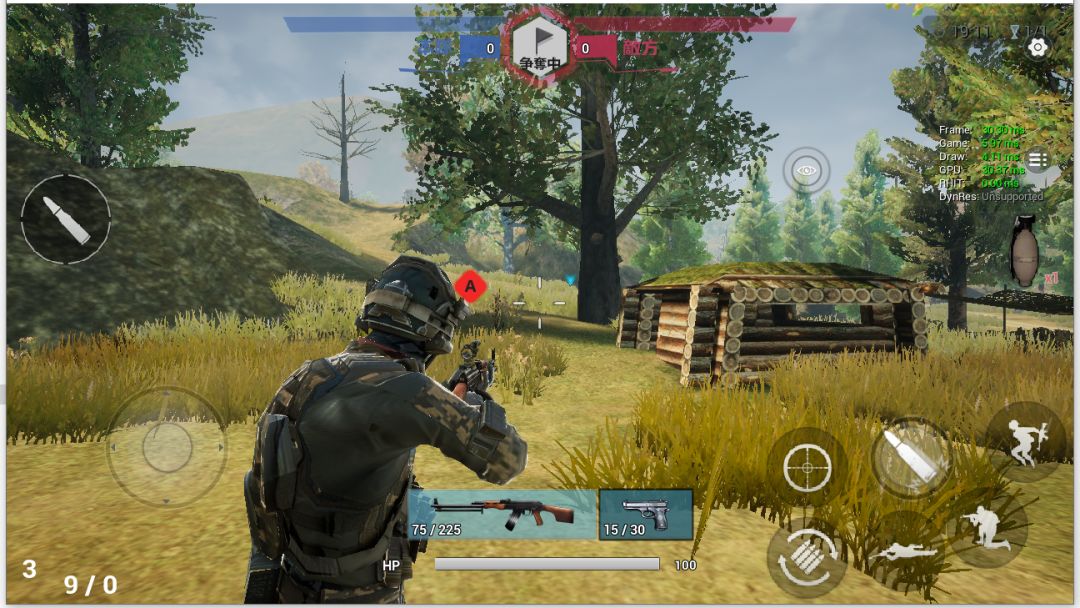 雷电傲气雄鹰游戏截图