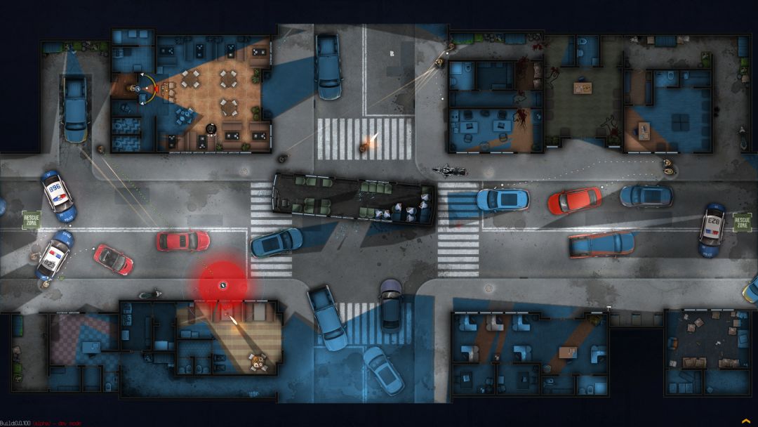 Door Kickers游戏截图