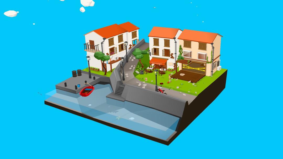 猫猫与鲨鱼游戏截图