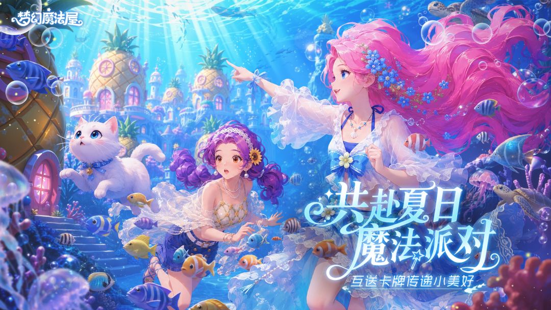 梦幻魔法屋游戏截图