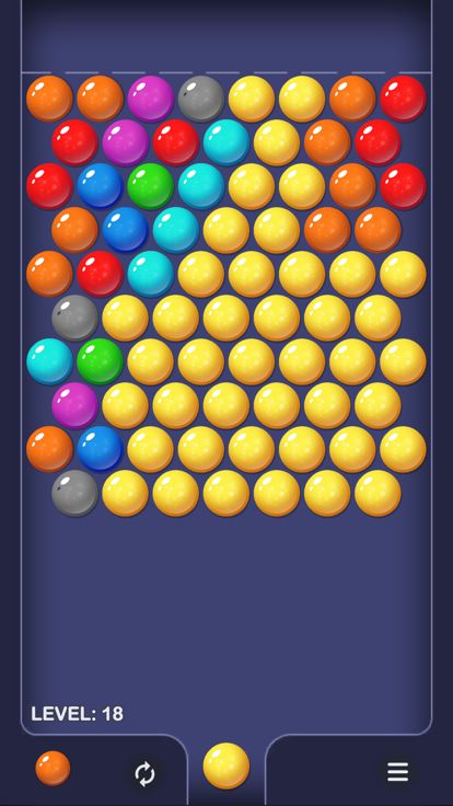 泡泡经典游戏截图