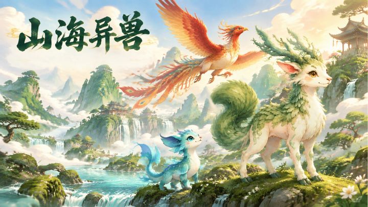 山海异兽 封面