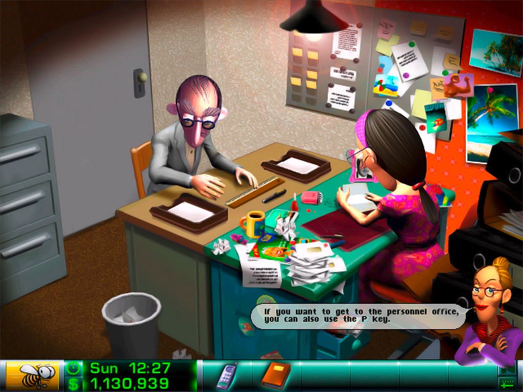 Airline Tycoon Deluxe游戏截图