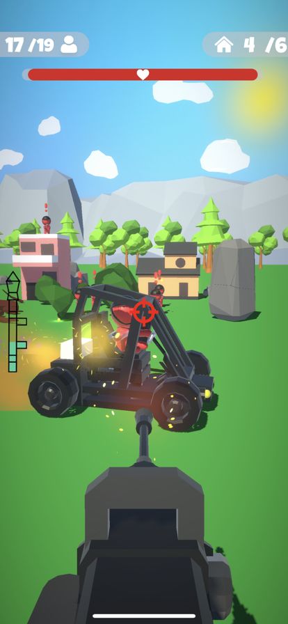 Choo Chooter 3D游戏截图