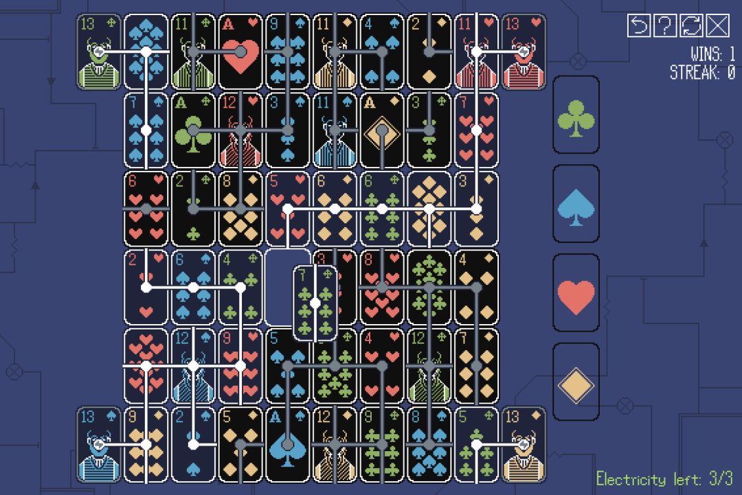 A Solitaire Mystery游戏截图