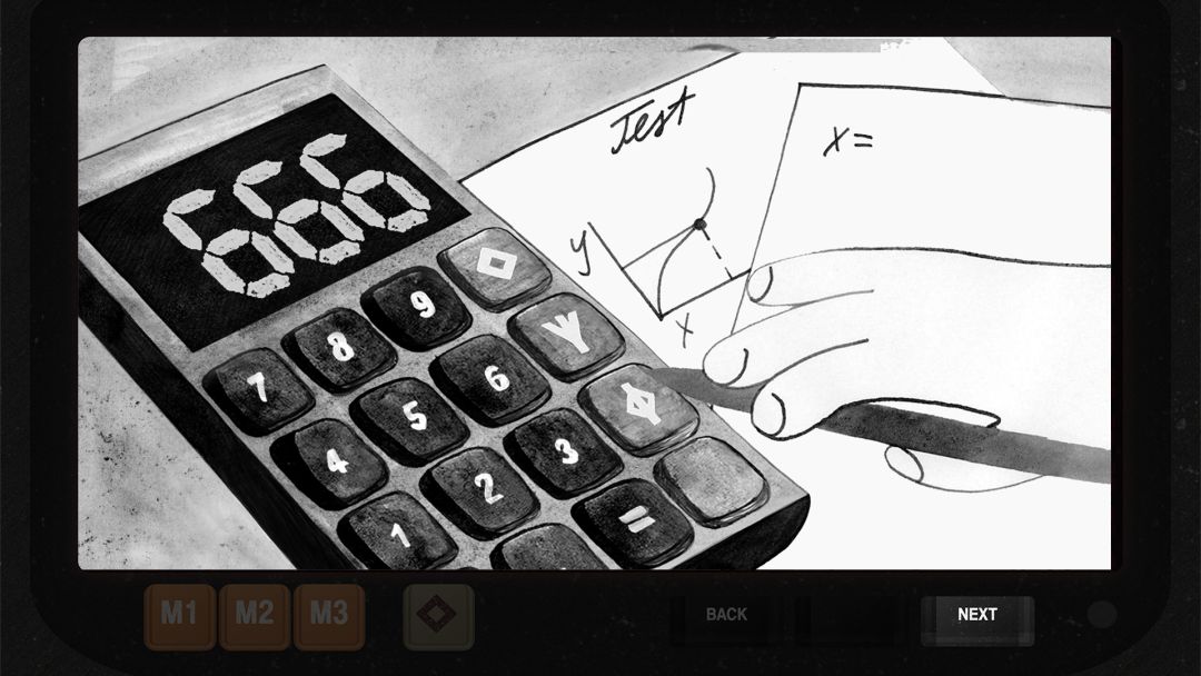 The Devil's Calculator游戏截图