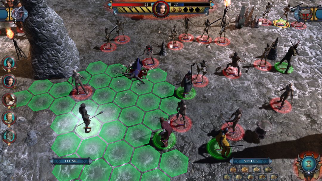 Shieldwall Chronicles: Swords of the North游戏截图