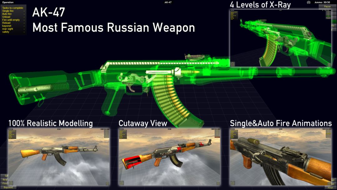 World of Guns: Gun Disassembly游戏截图
