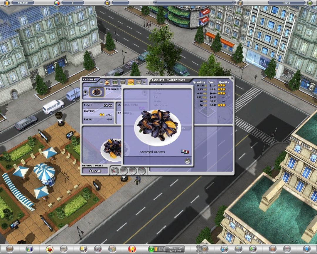 Restaurant Empire II游戏截图