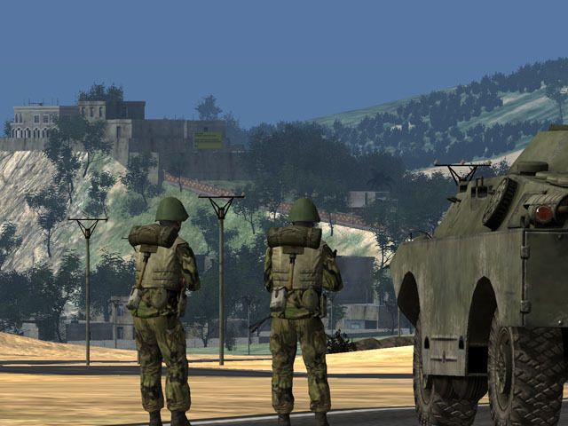 ARMA: Combat Operations游戏截图