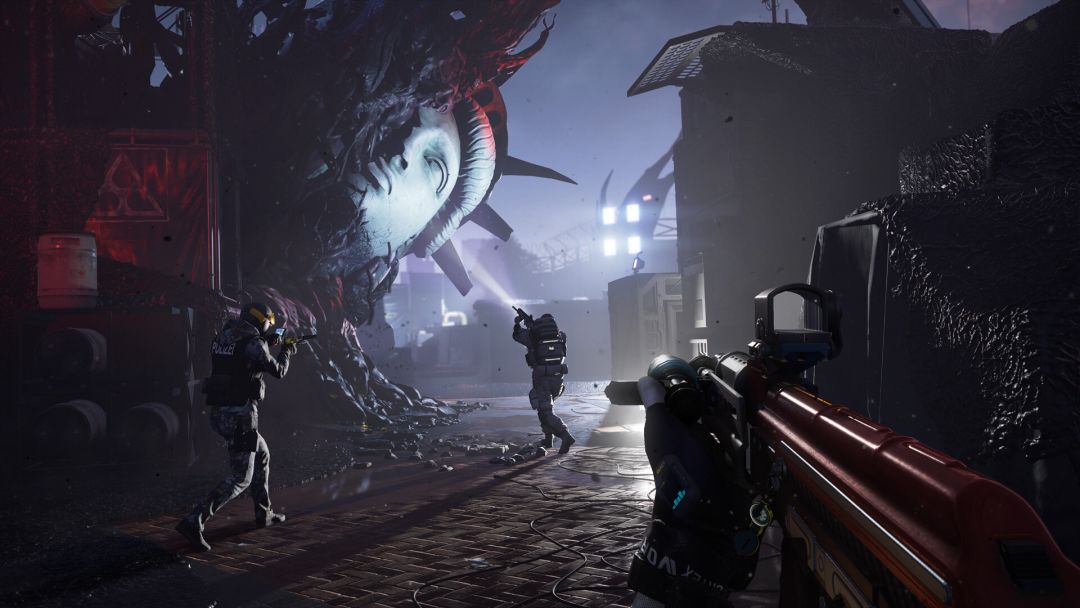 彩虹六号:异种游戏截图