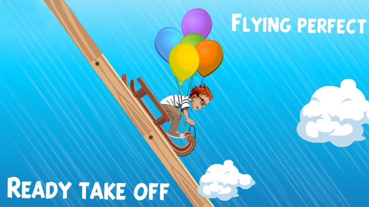 小男孩飞行旅行游戏截图