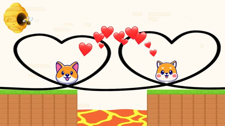 Save Dog Love: Pet Rescue Game游戏截图