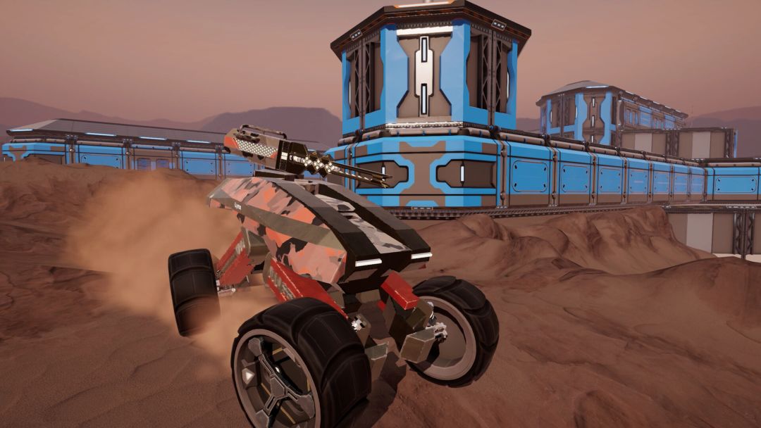 Robocraft 2游戏截图