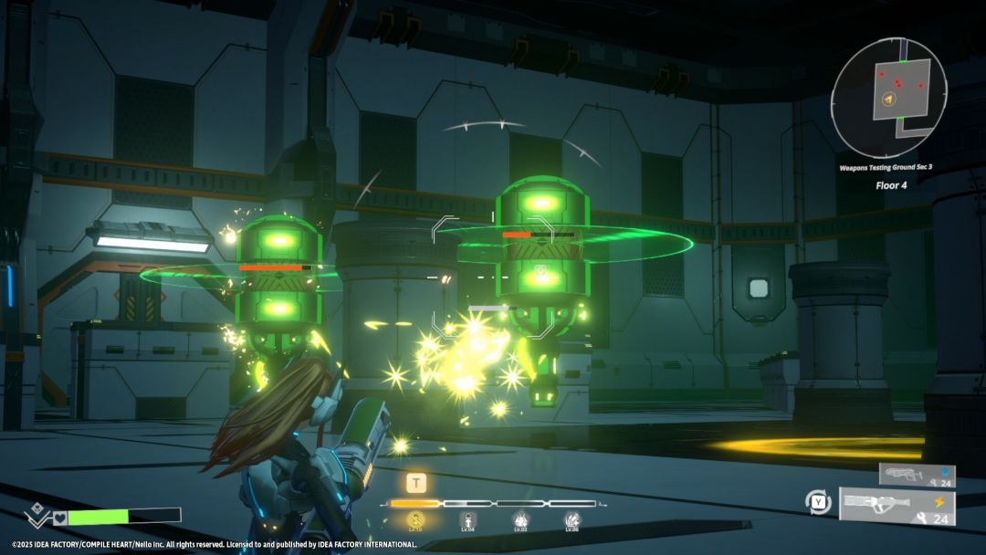 Scar-Lead Salvation游戏截图