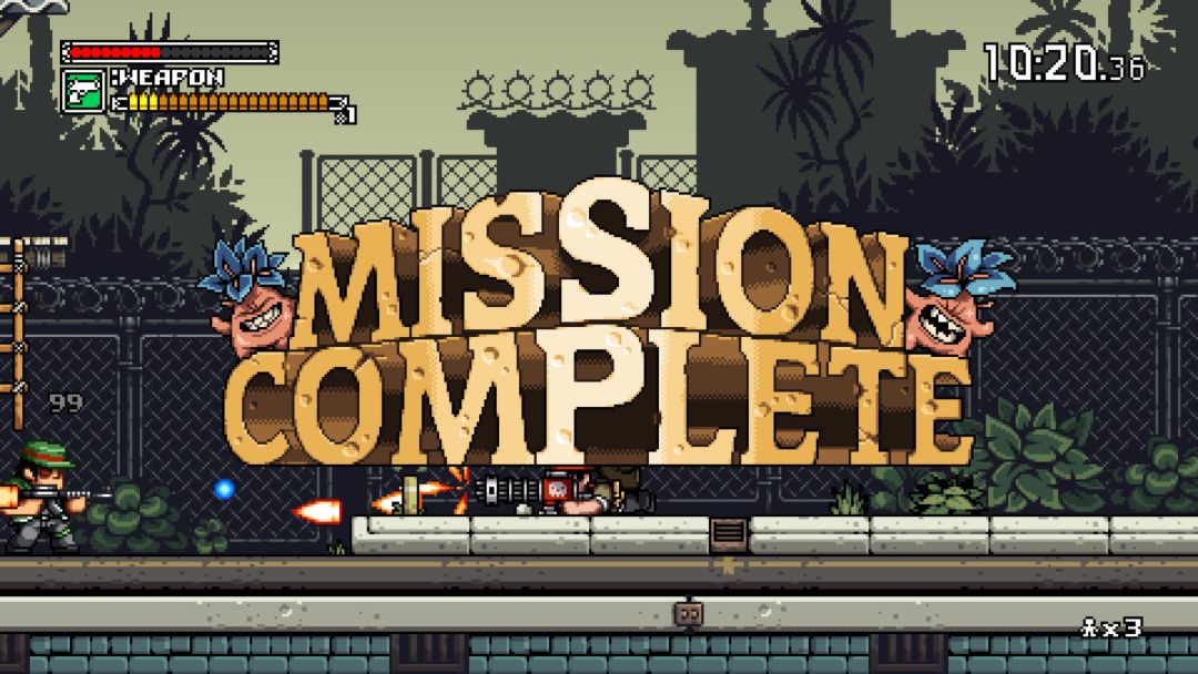 Mercenary Kings: Reloaded Edition游戏截图