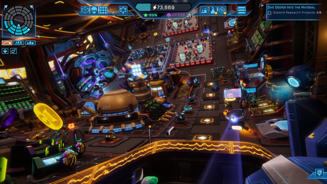 Spacebase Startopia游戏截图