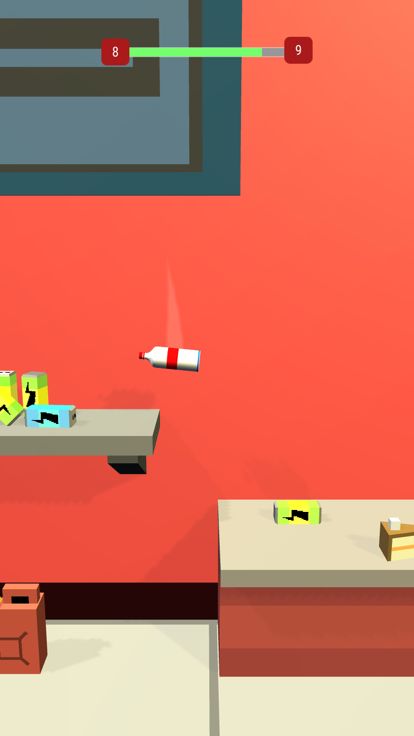 Bottle Flip Adventure 2d Games游戏截图