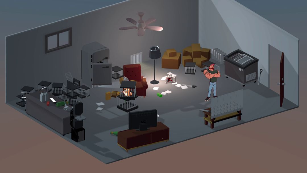 Never Leave游戏截图