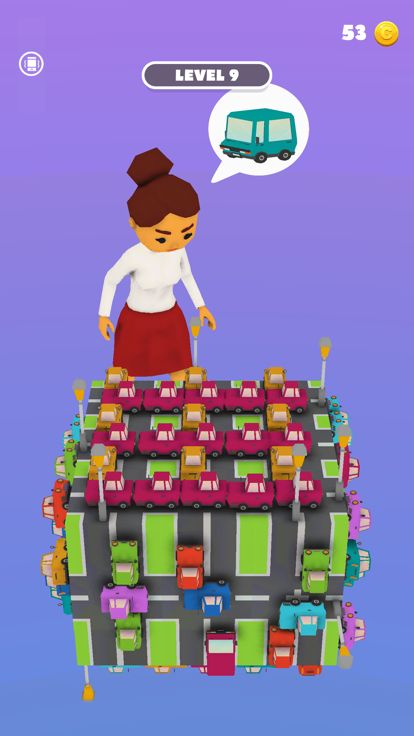 Unparking Master游戏截图