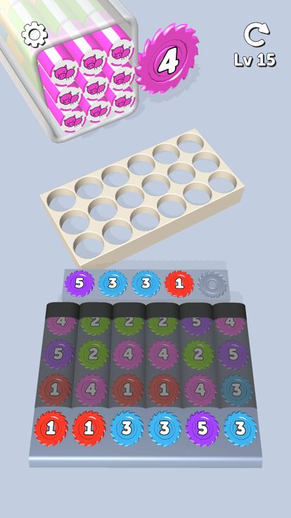 Cutting Merge游戏截图