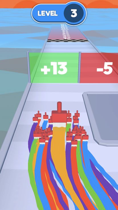 Brush Runner游戏截图