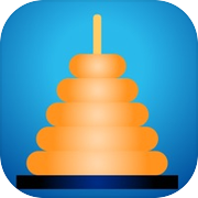 Tower of Hanoi Game Puzzleicon