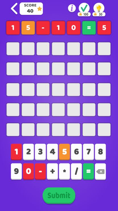 Calcuzzle游戏截图