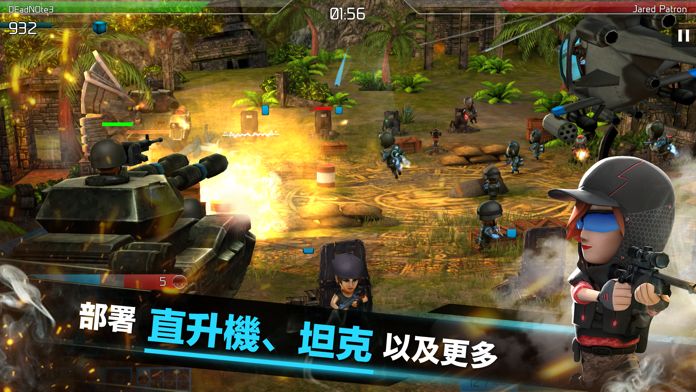 WarFriends: PVP Shooter游戏截图