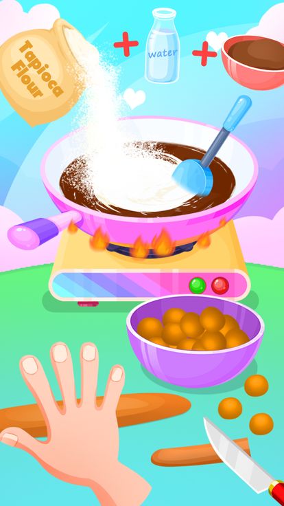 Bubble Tea - Ice Boba Tea游戏截图