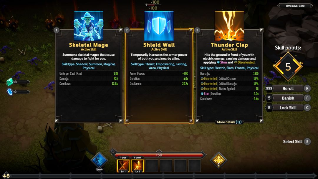 Soulstone Survivors: Prologue游戏截图